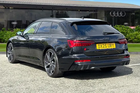 DX25URY Audi S6 Avant Black Edition TDI 344 PS tiptronic Thumbnail #3