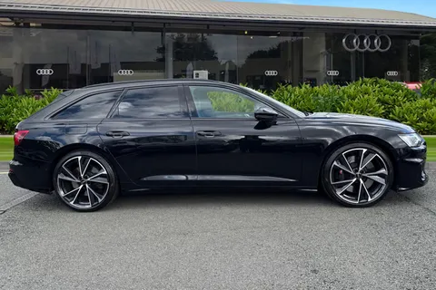 DX25URY Audi S6 Avant Black Edition TDI 344 PS tiptronic Thumbnail #4
