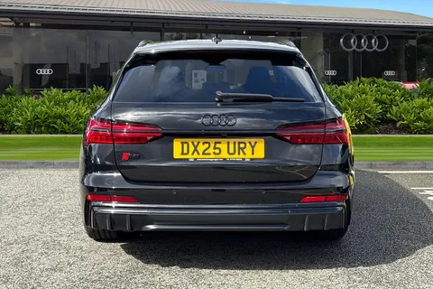 DX25URY Audi S6 Avant Black Edition TDI 344 PS tiptronic Thumbnail #5