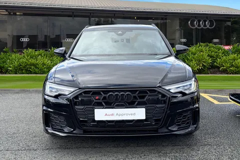 DX25URY Audi S6 Avant Black Edition TDI 344 PS tiptronic Thumbnail #6