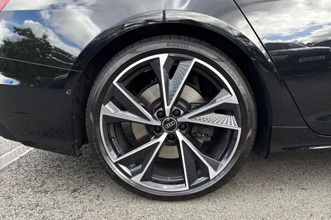 DX25URY Audi S6 Avant Black Edition TDI 344 PS tiptronic Thumbnail #11