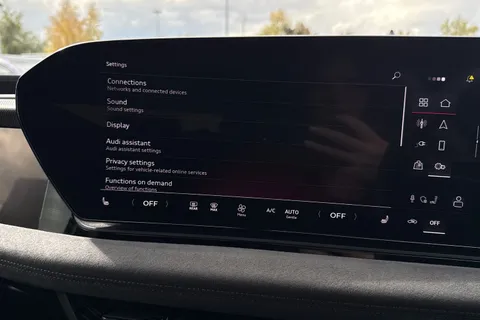 DN25OLX Audi A6 E-Tron Sportback 100kWh Performance Edition 1 Auto 5dr Thumbnail #33