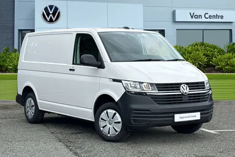 CX24NXM Volkswagen Transporter 2.0 TDI 110 Startline Van Business PK Thumbnail #2