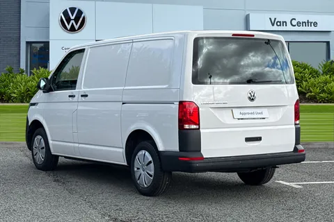 CX24NXM Volkswagen Transporter 2.0 TDI 110 Startline Van Business PK Thumbnail #3