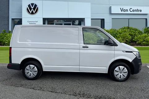 CX24NRF Volkswagen Transporter 2.0 TDI 110 Startline Van Thumbnail #4