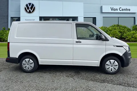 CX24NXM Volkswagen Transporter 2.0 TDI 110 Startline Van Business PK Thumbnail #4