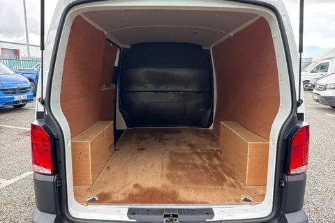 CX24NXM Volkswagen Transporter 2.0 TDI 110 Startline Van Business PK Thumbnail #7