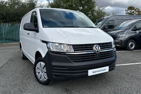 CX24NRF Volkswagen Transporter 2.0 TDI 110 Startline Van Thumbnail #9