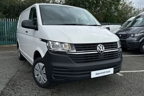 CX24NXM Volkswagen Transporter 2.0 TDI 110 Startline Van Business PK Thumbnail #9