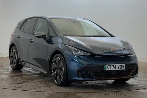 KT74VOV CUPRA Born e-Boost 77kWh V3 Auto 5dr (5 Seat) Thumbnail #1