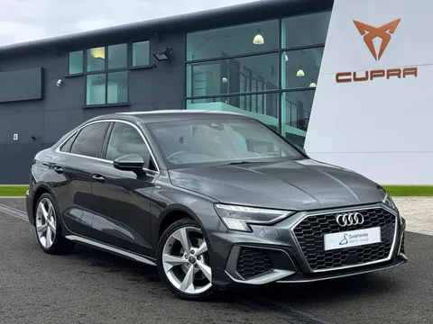 KY70EAK Audi A3 1.5 TFSI 35 S line S Tronic Euro 6 (s/s) 4dr Thumbnail #2