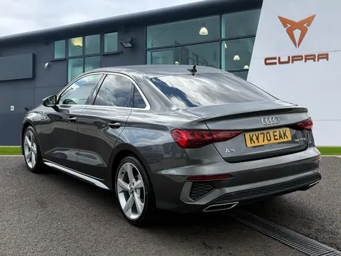 KY70EAK Audi A3 1.5 TFSI 35 S line S Tronic Euro 6 (s/s) 4dr Thumbnail #3