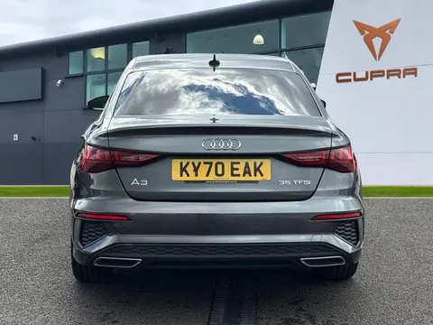 KY70EAK Audi A3 1.5 TFSI 35 S line S Tronic Euro 6 (s/s) 4dr Thumbnail #5