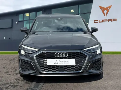 KY70EAK Audi A3 1.5 TFSI 35 S line S Tronic Euro 6 (s/s) 4dr Thumbnail #6