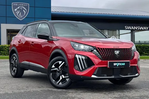 KT24YNA PEUGEOT 2008 1.2 PureTech GT EAT Euro 6 (s/s) 5dr Thumbnail #2