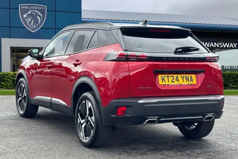 KT24YNA PEUGEOT 2008 1.2 PureTech GT EAT Euro 6 (s/s) 5dr Thumbnail #3