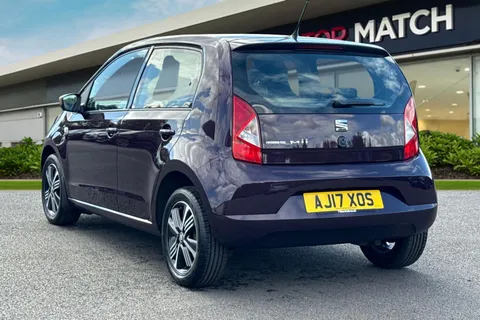 AJ17XOS SEAT Mii 1.0 12v Mii by Cosmopolitan Euro 6 5dr Thumbnail #3