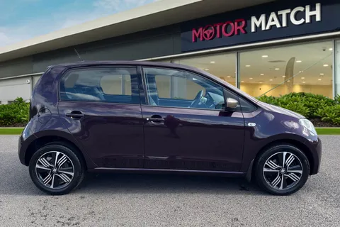 AJ17XOS SEAT Mii 1.0 12v Mii by Cosmopolitan Euro 6 5dr Thumbnail #4