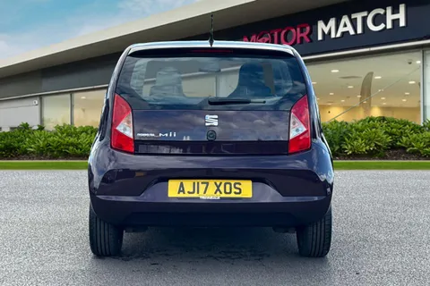 AJ17XOS SEAT Mii 1.0 12v Mii by Cosmopolitan Euro 6 5dr Thumbnail #5