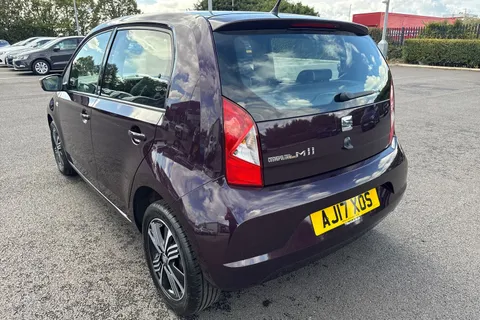 AJ17XOS SEAT Mii 1.0 12v Mii by Cosmopolitan Euro 6 5dr Thumbnail #8