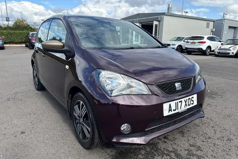 AJ17XOS SEAT Mii 1.0 12v Mii by Cosmopolitan Euro 6 5dr Thumbnail #9