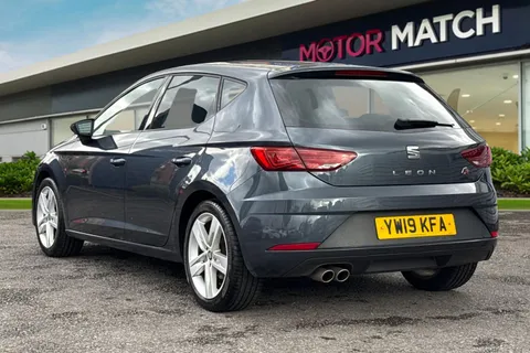 YW19KFA SEAT Leon 1.5 TSI EVO FR Euro 6 (s/s) 5dr Thumbnail #3