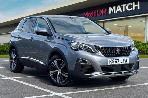 KS67LFA PEUGEOT 3008 1.6 BlueHDi Allure EAT Euro 6 (s/s) 5dr Thumbnail #2