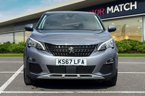 KS67LFA PEUGEOT 3008 1.6 BlueHDi Allure EAT Euro 6 (s/s) 5dr Thumbnail #6