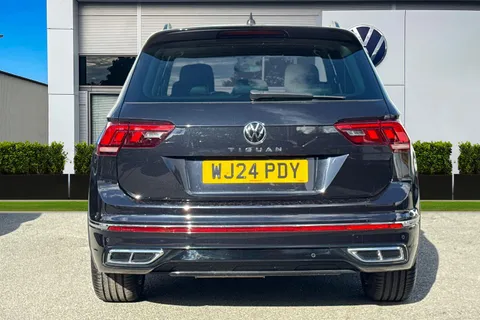 WJ24PDY Volkswagen Tiguan 2.0 TDI R-Line Edition DSG | Sport Suspension | Heated Seats | Driver Assis Thumbnail #5