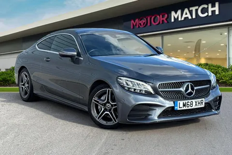 LM68XHR Mercedes-Benz C Class 1.5 C200 MHEV AMG Line G-Tronic+ Euro 6 (s/s) 2dr Thumbnail #2