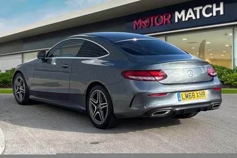 LM68XHR Mercedes-Benz C Class 1.5 C200 MHEV AMG Line G-Tronic+ Euro 6 (s/s) 2dr Thumbnail #3