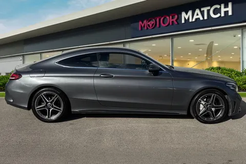 LM68XHR Mercedes-Benz C Class 1.5 C200 MHEV AMG Line G-Tronic+ Euro 6 (s/s) 2dr Thumbnail #4