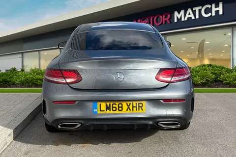 LM68XHR Mercedes-Benz C Class 1.5 C200 MHEV AMG Line G-Tronic+ Euro 6 (s/s) 2dr Thumbnail #5