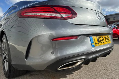 LM68XHR Mercedes-Benz C Class 1.5 C200 MHEV AMG Line G-Tronic+ Euro 6 (s/s) 2dr Thumbnail #8