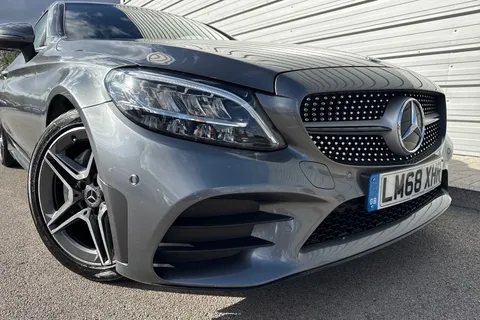 LM68XHR Mercedes-Benz C Class 1.5 C200 MHEV AMG Line G-Tronic+ Euro 6 (s/s) 2dr Thumbnail #9