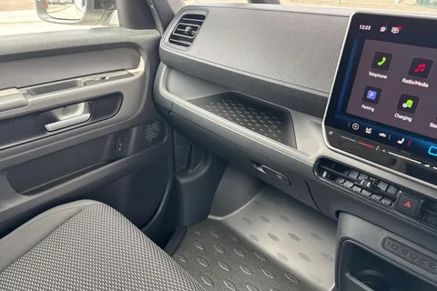 19 of 59 for Volkswagen Cargo Commerce SWB 286 PS 77 kWh - Delivery Mileage