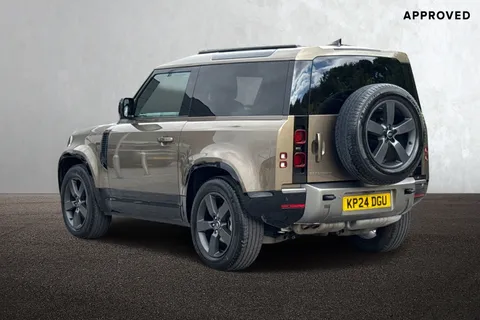 KP24DGU Land Rover Defender 90 3.0 D250 X-Dynamic HSE 3dr Thumbnail #3