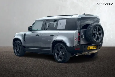 KO73WOM Land Rover Defender 110 3.0 D250 X-Dynamic SE 5dr Thumbnail #3