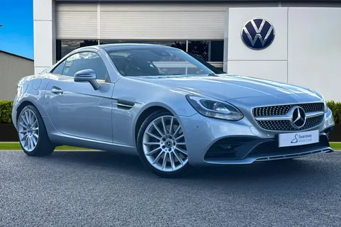 KJ16WDM Mercedes-Benz Slc 2.1 SLC250d AMG Line G-Tronic Euro 6 (s/s) 2dr Thumbnail #2