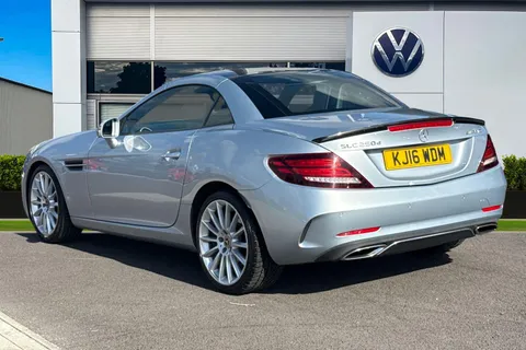 KJ16WDM Mercedes-Benz Slc 2.1 SLC250d AMG Line G-Tronic Euro 6 (s/s) 2dr Thumbnail #3