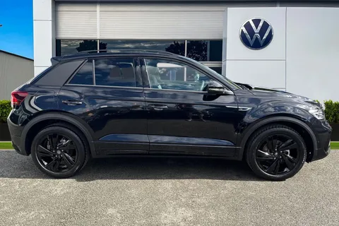 Volkswagen T-Roc 1.5 TSI Black Edition DSG Euro 6 (s/s) 5dr Thumbnail #4
