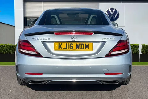KJ16WDM Mercedes-Benz Slc 2.1 SLC250d AMG Line G-Tronic Euro 6 (s/s) 2dr Thumbnail #5