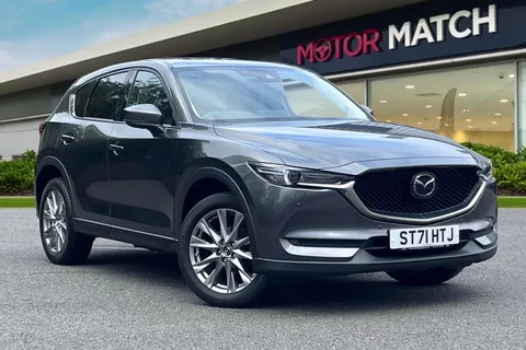 ST71HTJ Mazda Cx-5 2.0 SKYACTIV-G Sport Auto Euro 6 (s/s) 5dr Thumbnail #2