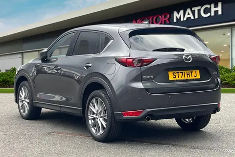 ST71HTJ Mazda Cx-5 2.0 SKYACTIV-G Sport Auto Euro 6 (s/s) 5dr Thumbnail #3