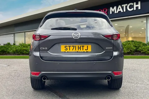ST71HTJ Mazda Cx-5 2.0 SKYACTIV-G Sport Auto Euro 6 (s/s) 5dr Thumbnail #5