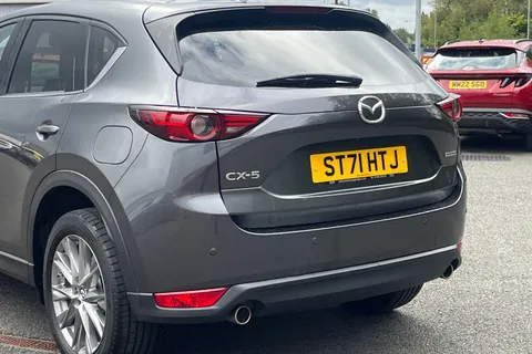 ST71HTJ Mazda Cx-5 2.0 SKYACTIV-G Sport Auto Euro 6 (s/s) 5dr Thumbnail #8