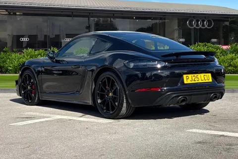 PJ25LCU Porsche 718 Cayman 4.0 GTS PDK Euro 6 (s/s) 2dr Thumbnail #3