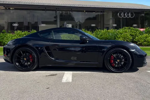 PJ25LCU Porsche 718 Cayman 4.0 GTS PDK Euro 6 (s/s) 2dr Thumbnail #4