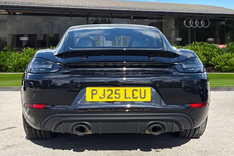 PJ25LCU Porsche 718 Cayman 4.0 GTS PDK Euro 6 (s/s) 2dr Thumbnail #5