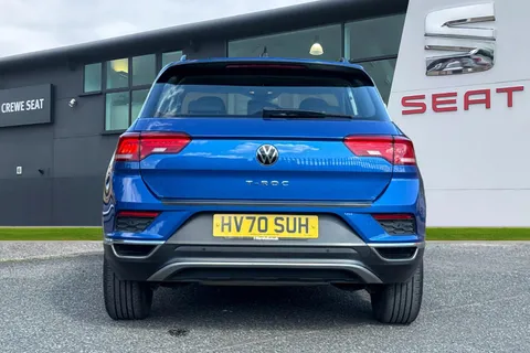 HV70SUH Volkswagen T-Roc 1.5 TSI EVO SE DSG Euro 6 (s/s) 5dr Thumbnail #5